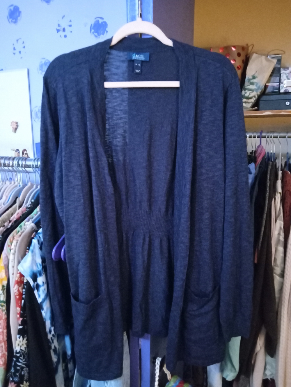 Denim And Company Beach Cardigan